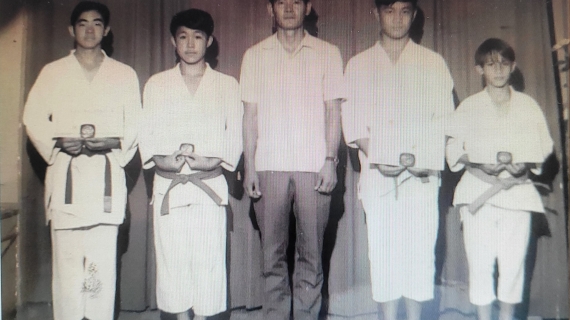 Judô anos 90: A Influência do sensei Shigueru Matsumi na origem japonesa do judô em Campo Mourão