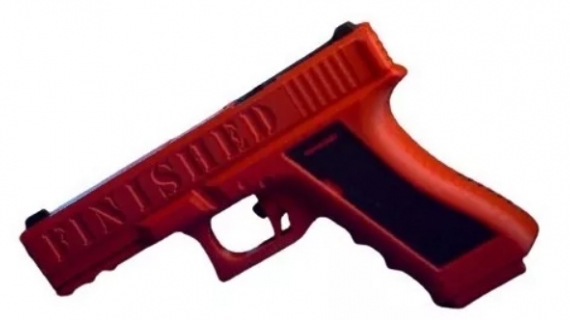 Safe Gun: Simulacro Tipo Pistola Glock G17 com Pro Shock