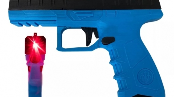 Simulacro de Treinamento Safe Gun Beretta APX - Pro Laser