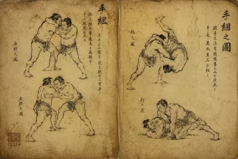 Antes do Judô: o Tegumi, Okinawa e o nascimento do Karatê japonês