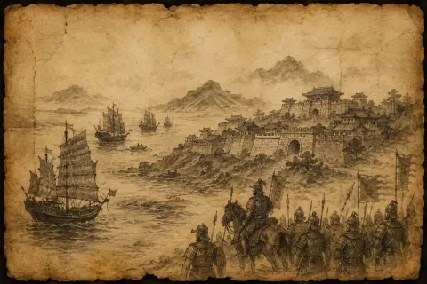 Invasão Samurai de 1609 — Conquista de Ryūkyū 